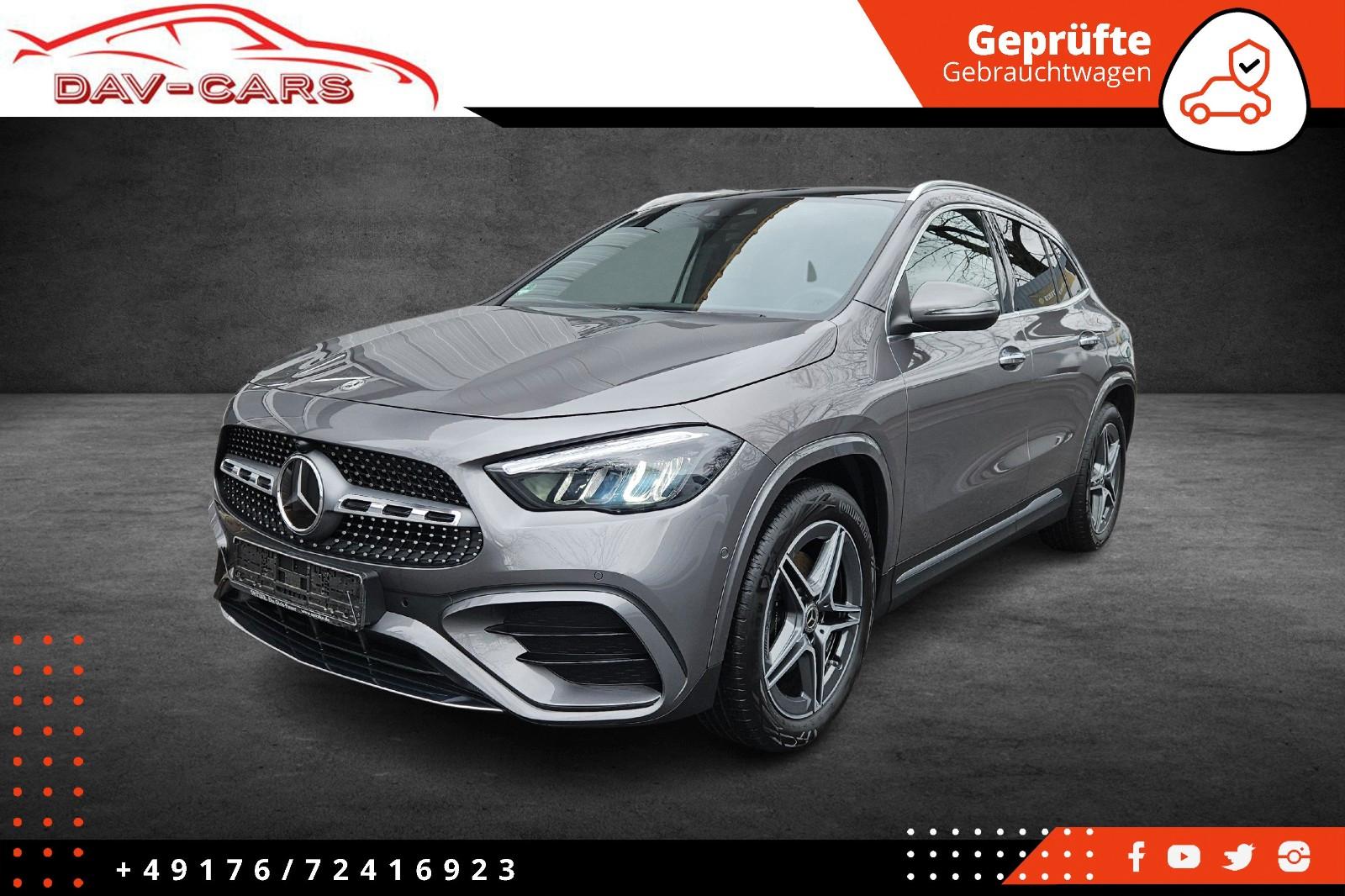 Mercedes-Benz GLA 220d AMG Line 4Matic Alcantara Panorama AHK