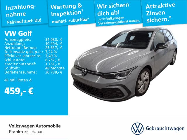 Volkswagen Golf VIII 2.0 TDI DSG GTD Navi IQ.Light DAB+ Fro