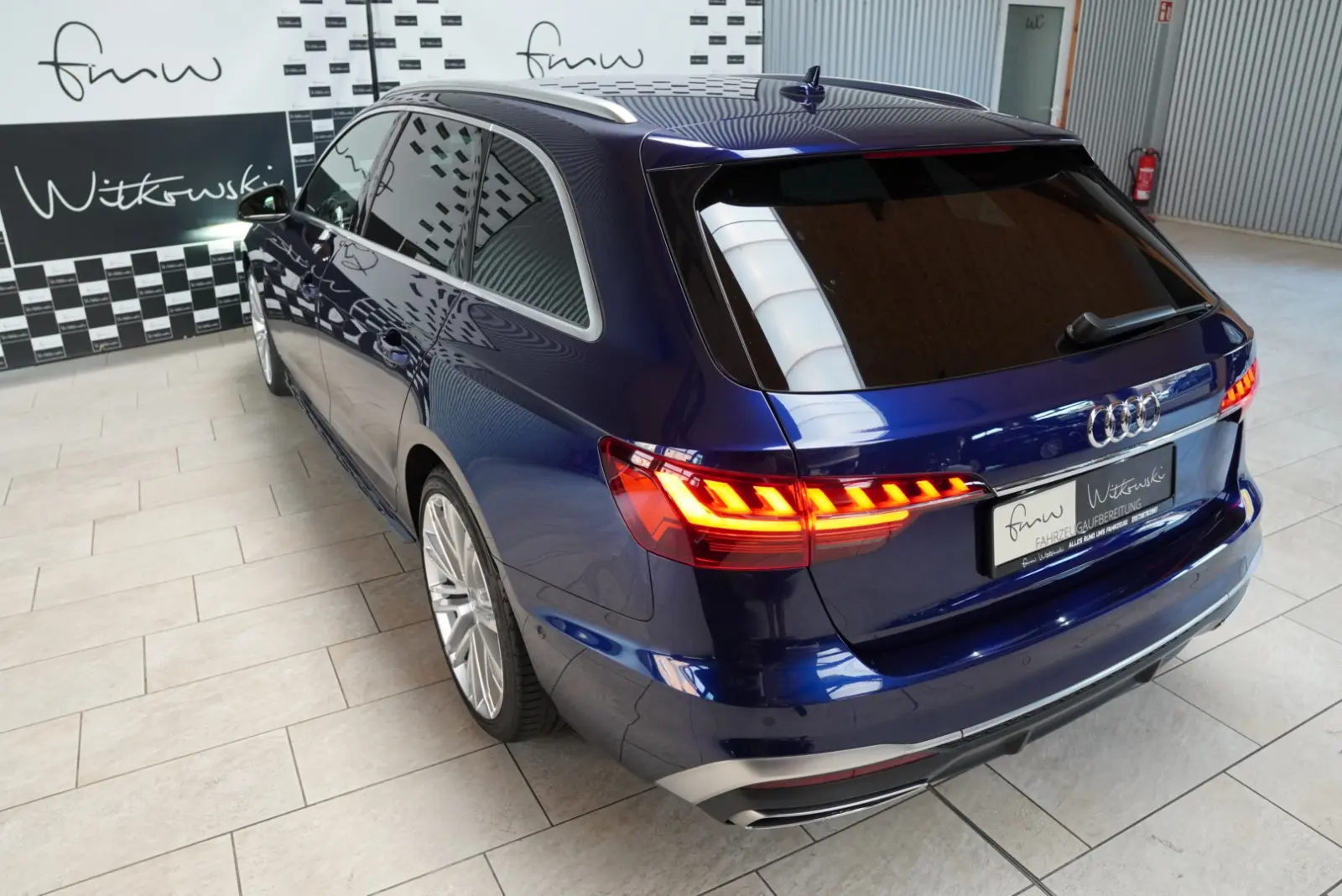 Audi A4 Avant 35 TDI *S line*B&O*ACC*LED*AHK*Carbon, миниатюра 17