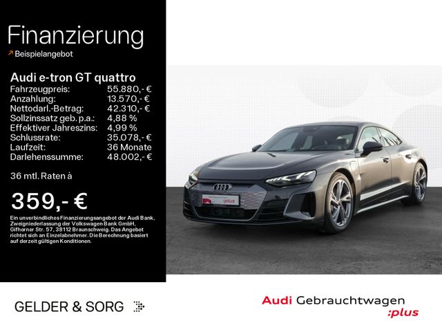 Audi e-tron GT quattro HuD*Air*Standklima*LED