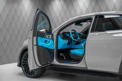 GLE 63 AMG COUPE BRABUS GREY / BLUE CARBON