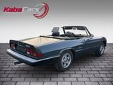 Alfa Romeo Spider 1.6i - blaue Alfa Romeo Spider