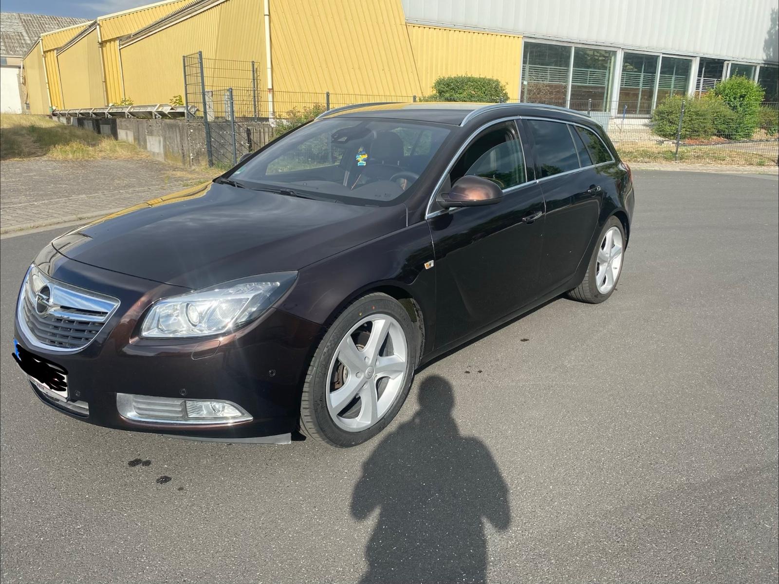 Opel Insignia ST 2.0 BiT CDTI 194ps Opel A 4x...