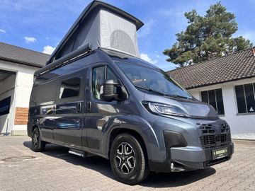 Westfalia Columbus 600 D AHK Stauraump. 350W SOLAR SKYVIEW