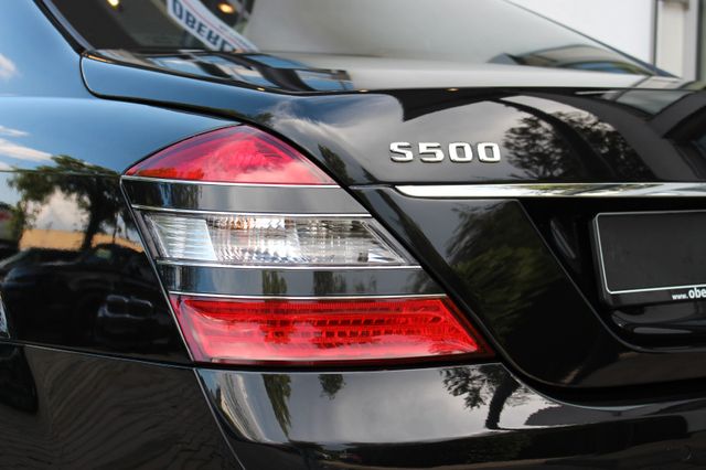 Mercedes-Benz S500 4Matic/ DE/ LUFT/ DVD/ H&K/ TV/ SCHIEBEDACH