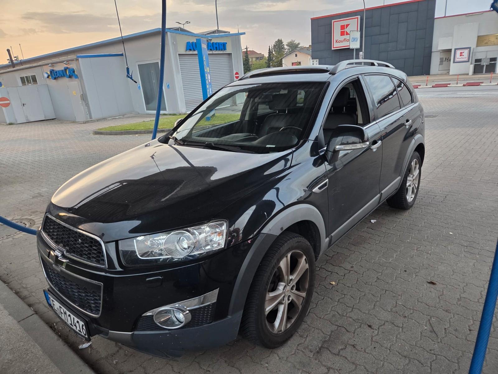 Chevrolet Captiva 2012 — photo 8