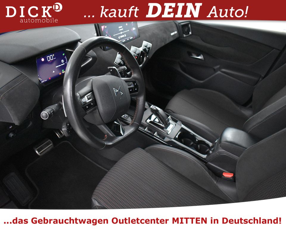 DS Automobiles DS3 Crossback 1.2 e-THP Perform Line LED+SHZ+KAM