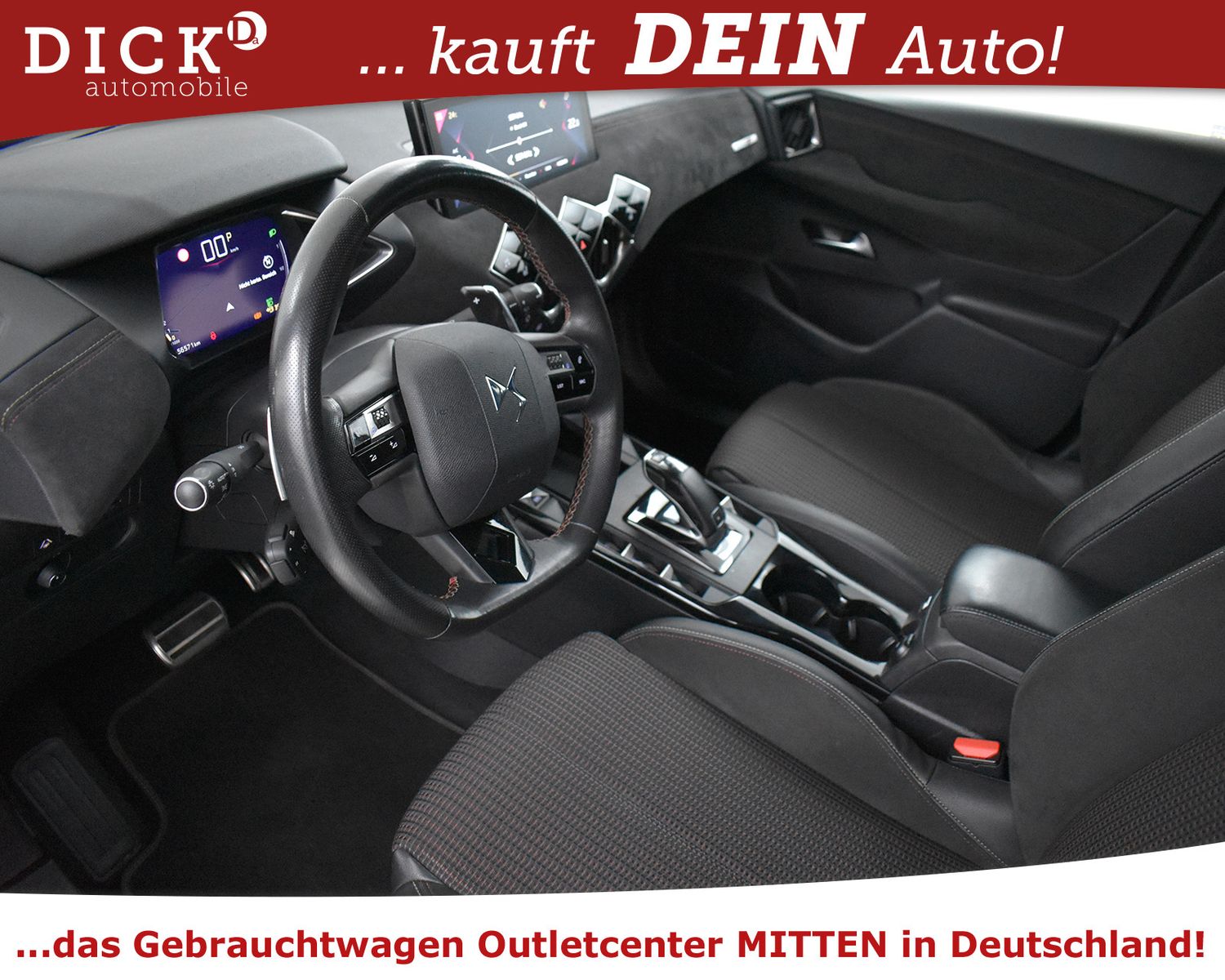 DS DS3 Crossback 1.2 e-THP Perform Line LED+SHZ+KAM - Image 10