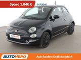Fiat 500 1.2 Lounge*TEMPO*PDC*PANO*KLIMA* - Fiat 500: Schwarz