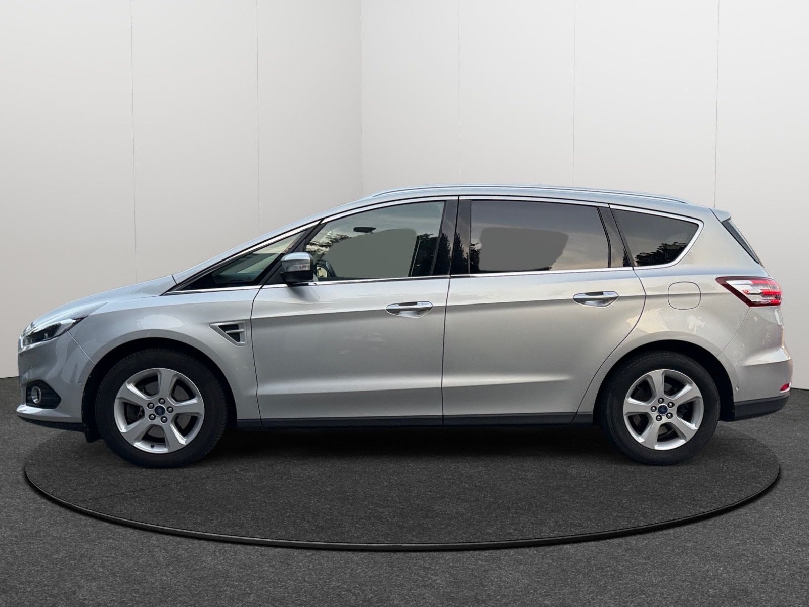 Fahrzeugabbildung Ford S-MAX Titanium/LED/AHK/7-Sitzer/8.Fach/Automatik