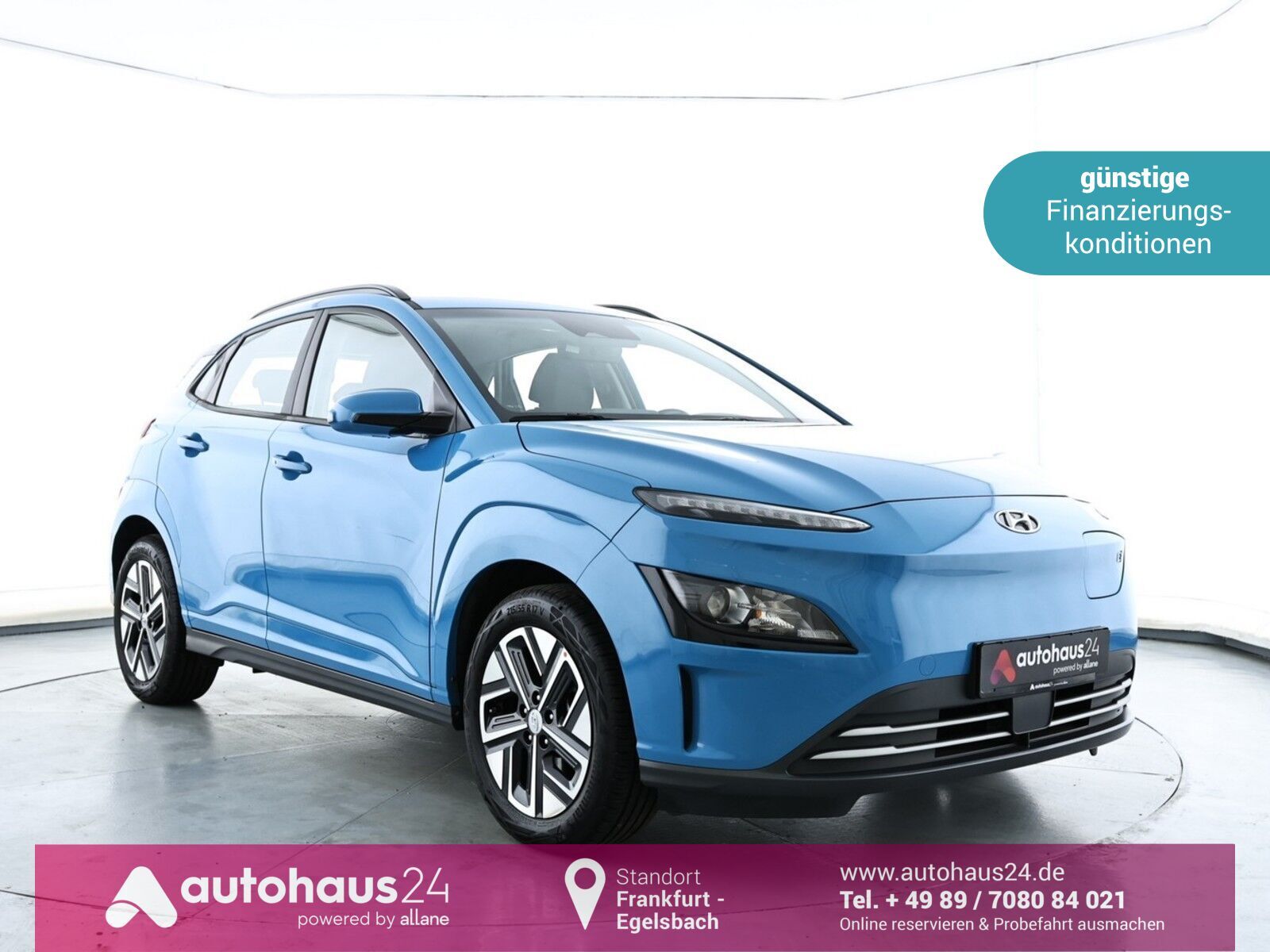 Hyundai Kona Select|Dig. Cockpit|CAM|DAB