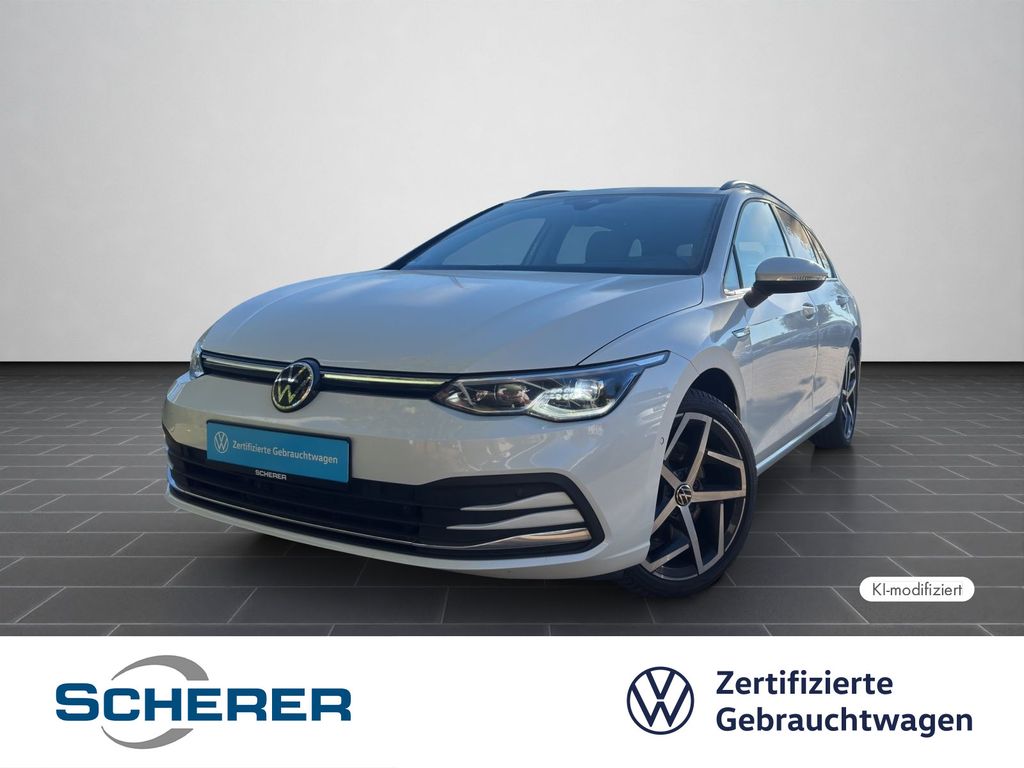 Golf VIII Variant STYLE 2.0 TDI DSG IQ.LIGHT NAV