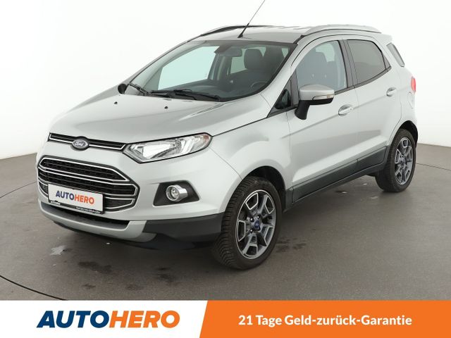 Ford EcoSport 1.0 EcoBoost Titanium*TEMPO*PDC*SHZ*ALU