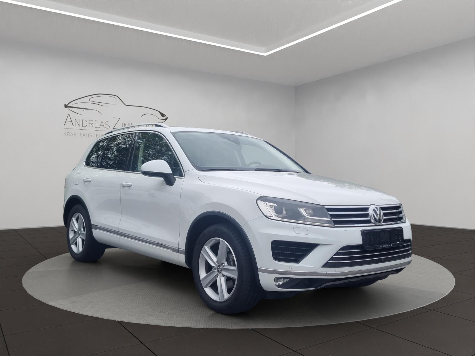 Volkswagen Touareg V6 TDI 4M Terrain Tech ULTRAVOLL
