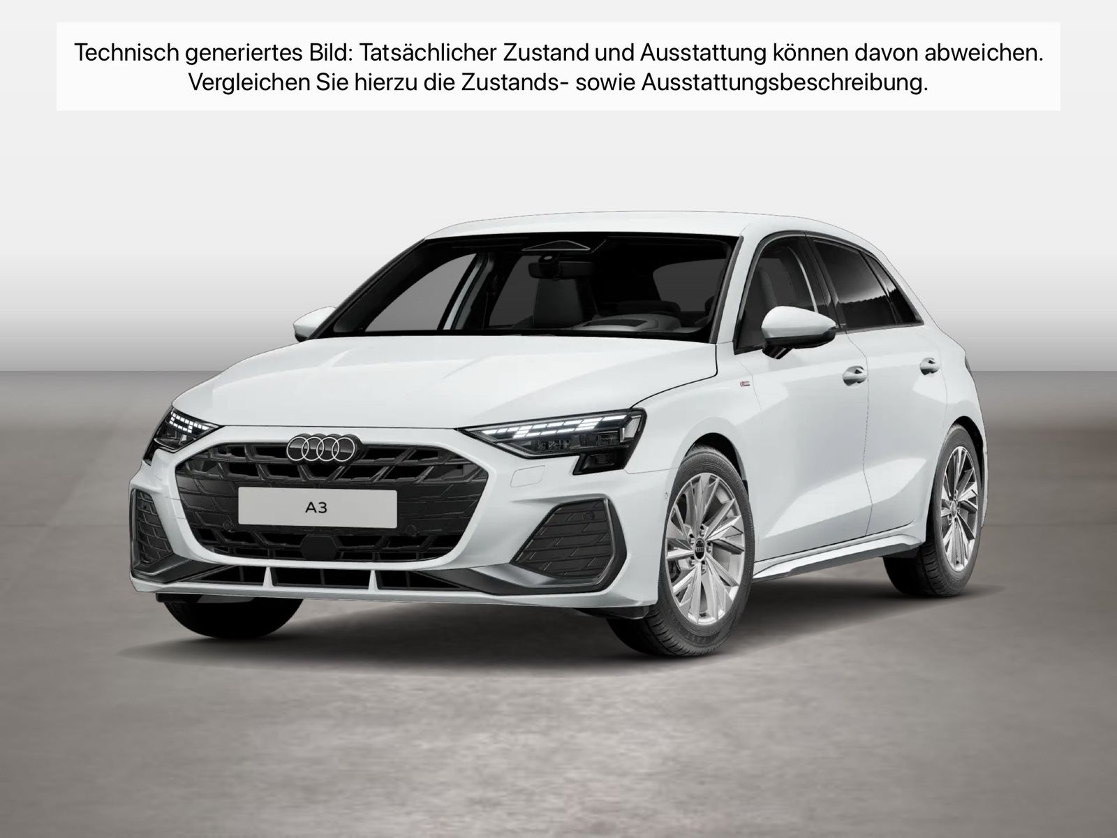 Audi A3 Sportback TFSI S tronic S line ACC AUT HUD LM