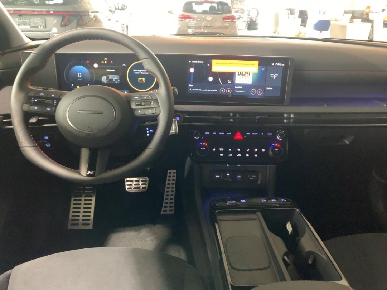 Fahrzeugabbildung Hyundai TUCSON N Line Hybrid 2WD