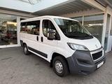 Peugeot Boxer Kombi 330 L1H1 Active Blue-HDi 110 9 Sitze - gebrauchte Peugeot Boxer aus dem Jahr 2016