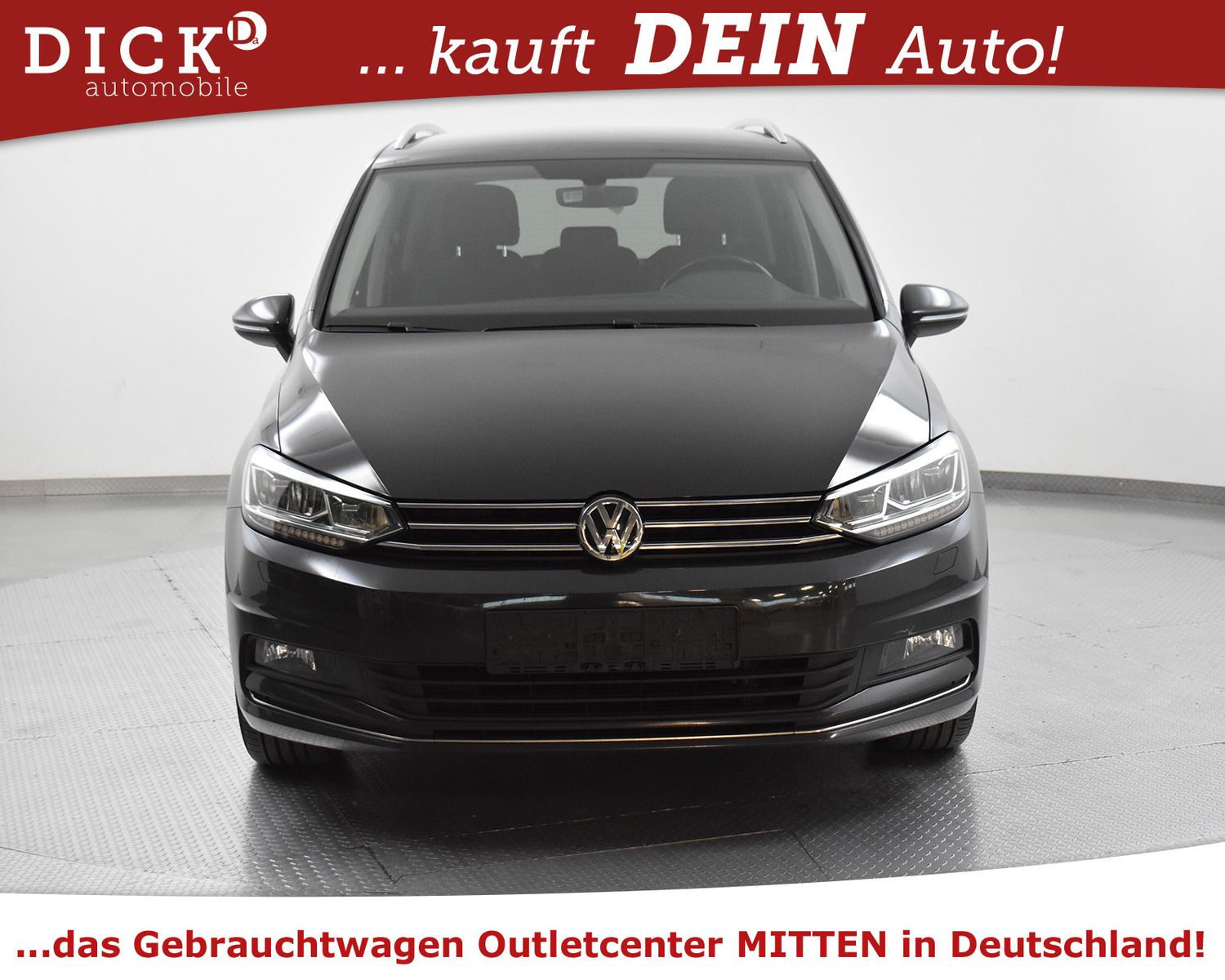 VW Touran 2.0d DSG Highl STANDHZ+NAV+KAM+LED+AHK+AC - Image 3