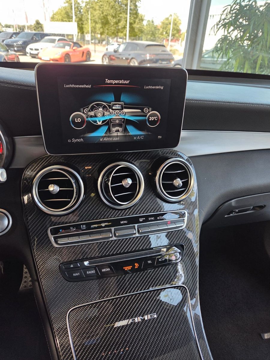 Fahrzeugabbildung Mercedes-Benz GLC 63 AMG S