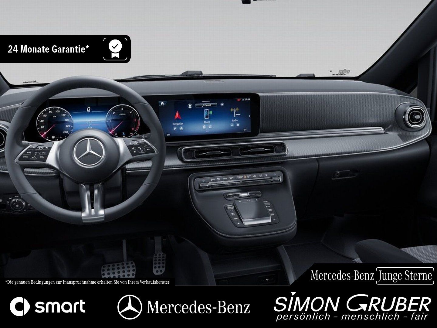 Fahrzeugabbildung Mercedes-Benz V 250 d 4M AMG Night Standhzg Burm eTüren 7Sitze