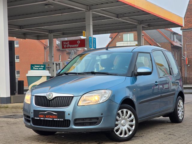 Skoda Roomster Style + TÜV NEU + ANHÄNGERKUPPLUNG