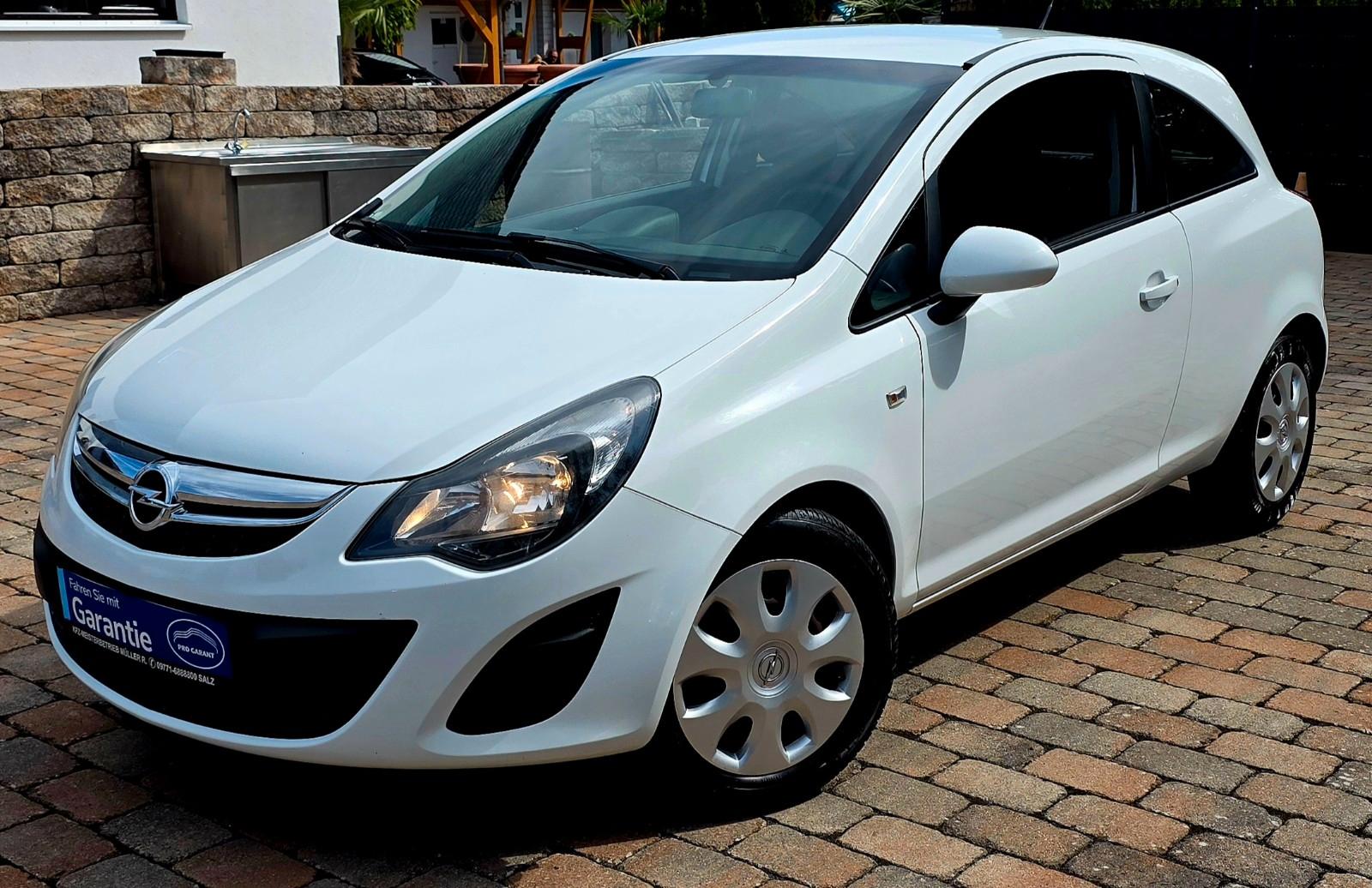 Opel Corsa D Edition SERVICE NEU 4 ZYLINDER