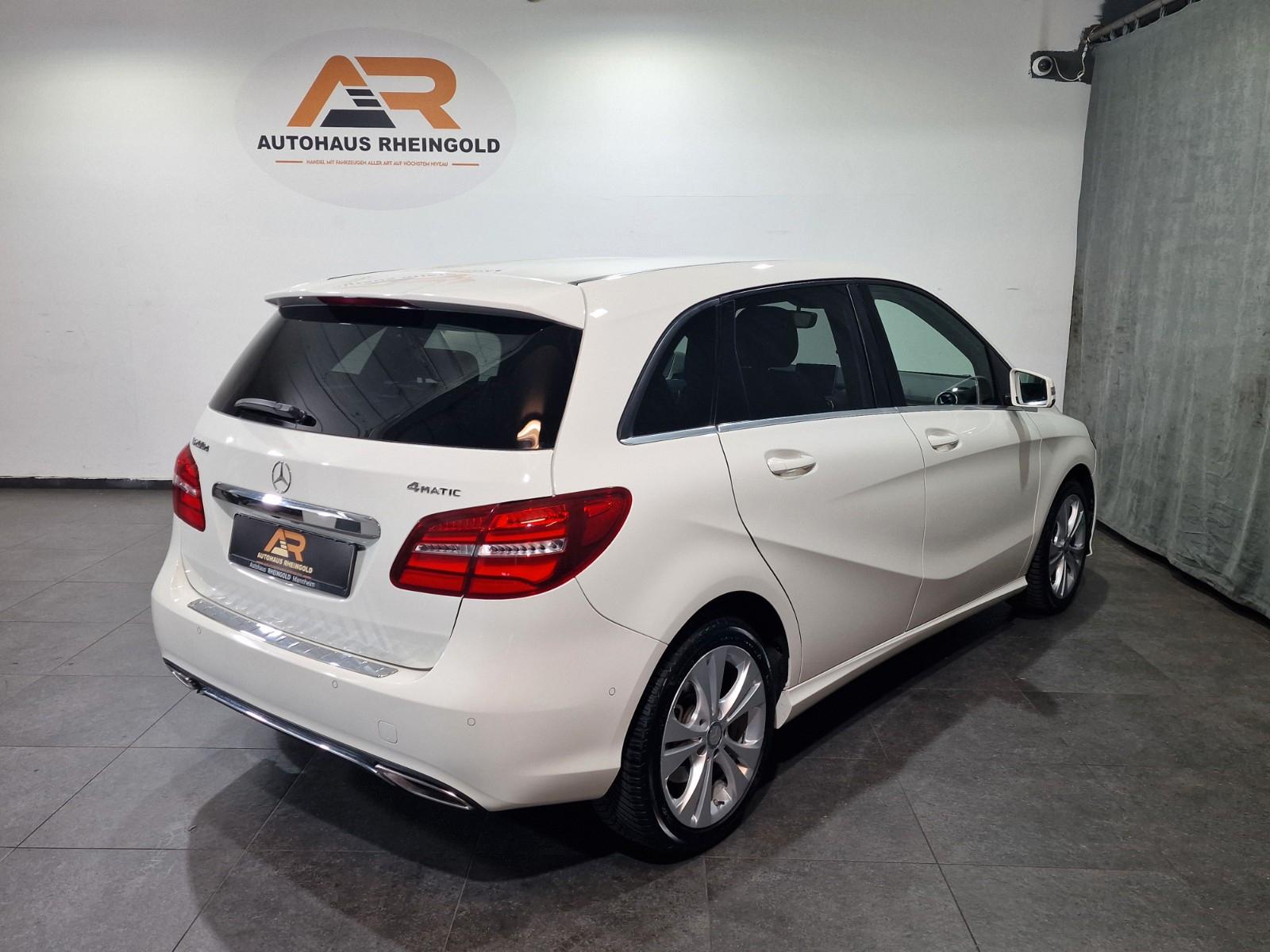 Mercedes-Benz B 200 d 4Matic Score