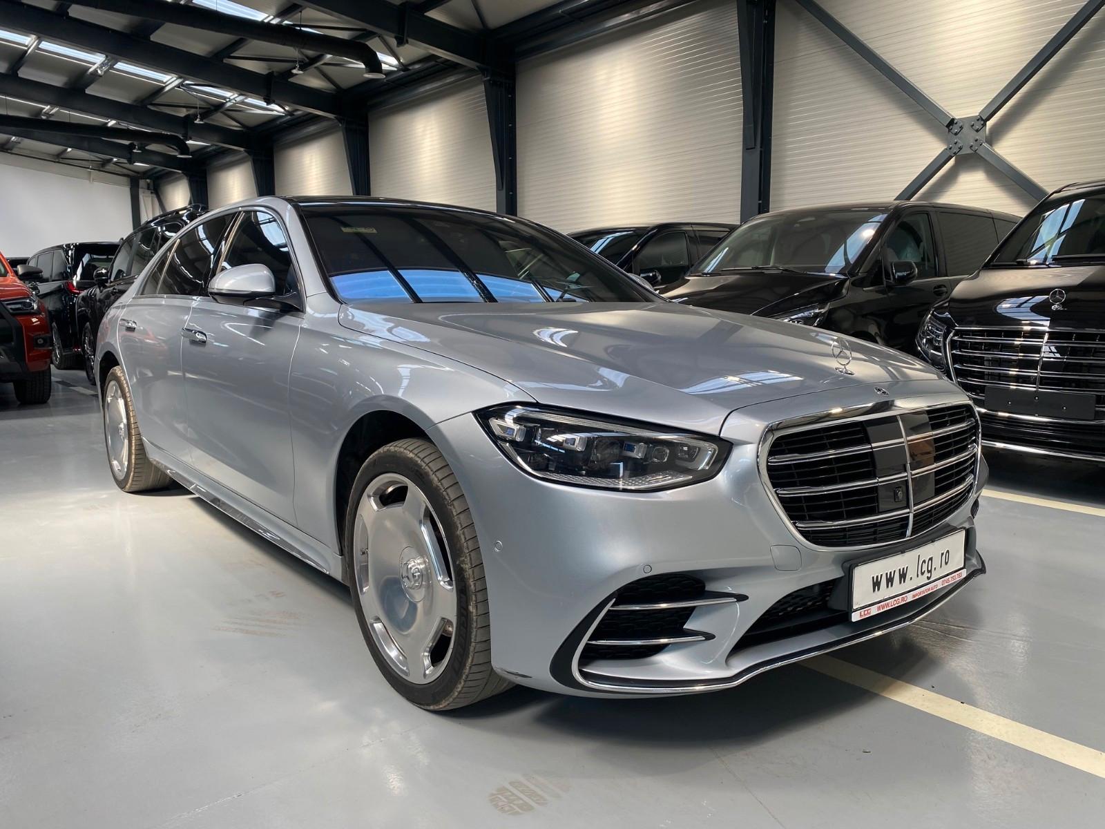 Mercedes-Benz S 500 4MATIC L