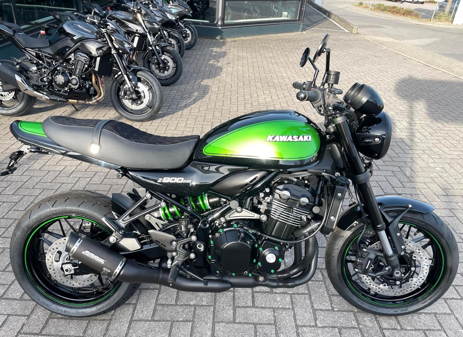Kawasaki Z 900 RS/Höly Performance/Einzelstück/Lieferung