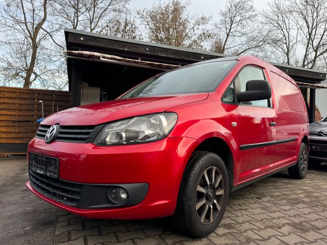 Volkswagen Caddy Maxi Kasten Automatik Klima TÜV NEU