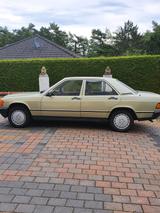 Mercedes-Benz 190er/ Bj 1983/ 1. Hand/ 58100km/ TÜV +H - Mercedes-Benz 190: 190er