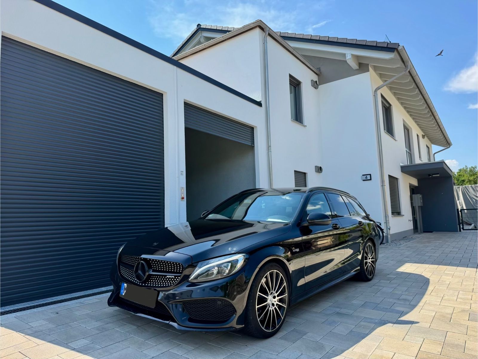 MERCEDES-BENZ C 43 AMG 4MATIC T Autom. 