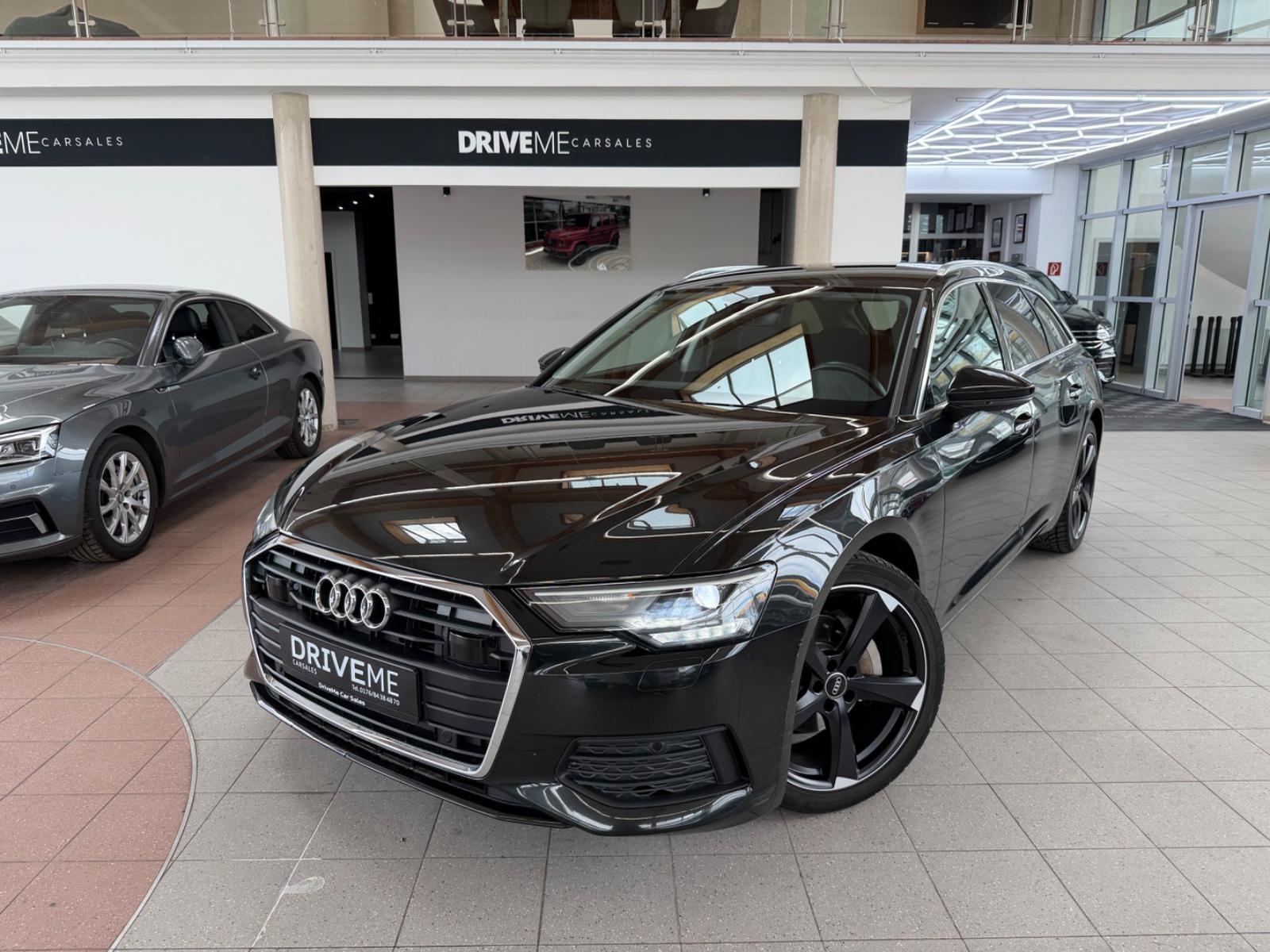 Audi A6 Avant 40 TDI basis Virtual Standheizung