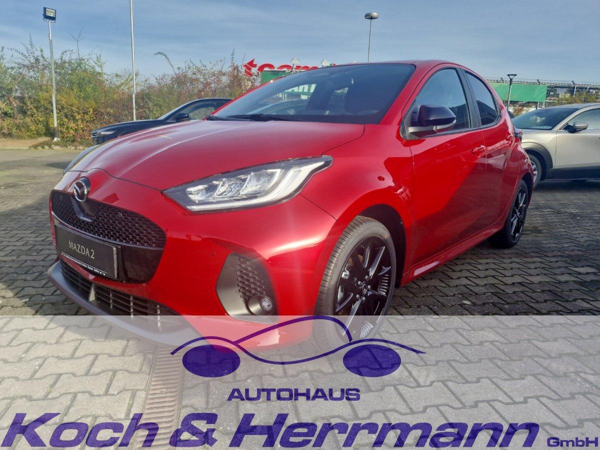 Mazda 2 Hybrid 1.5L Hybrid VVT-i 116 HOMURA