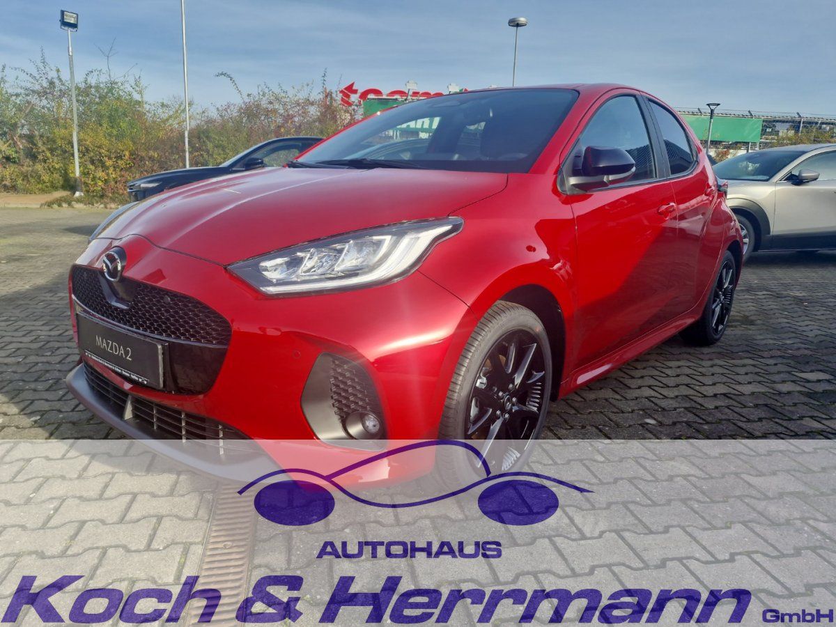 Mazda 2 Hybrid 1.5L Hybrid VVT-i 116 HOMURA