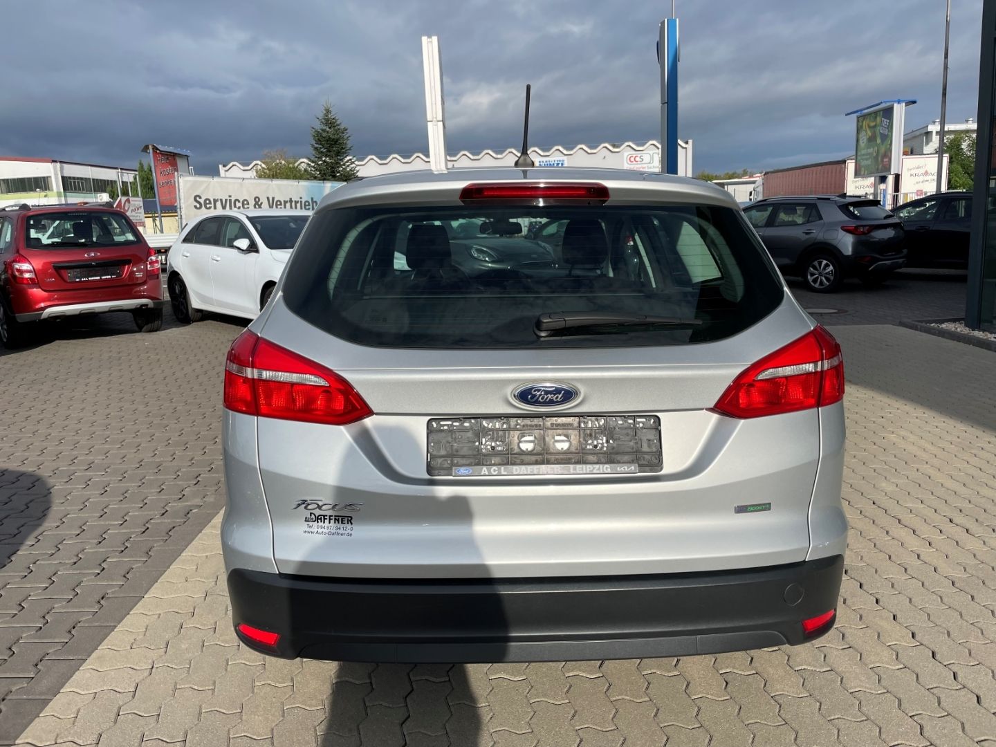 Fahrzeugabbildung Ford Focus Business Klima Bluetooth Tempomat