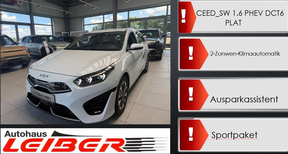 Kia CEED_SW 1.6 PHEV DCT6 PLAT