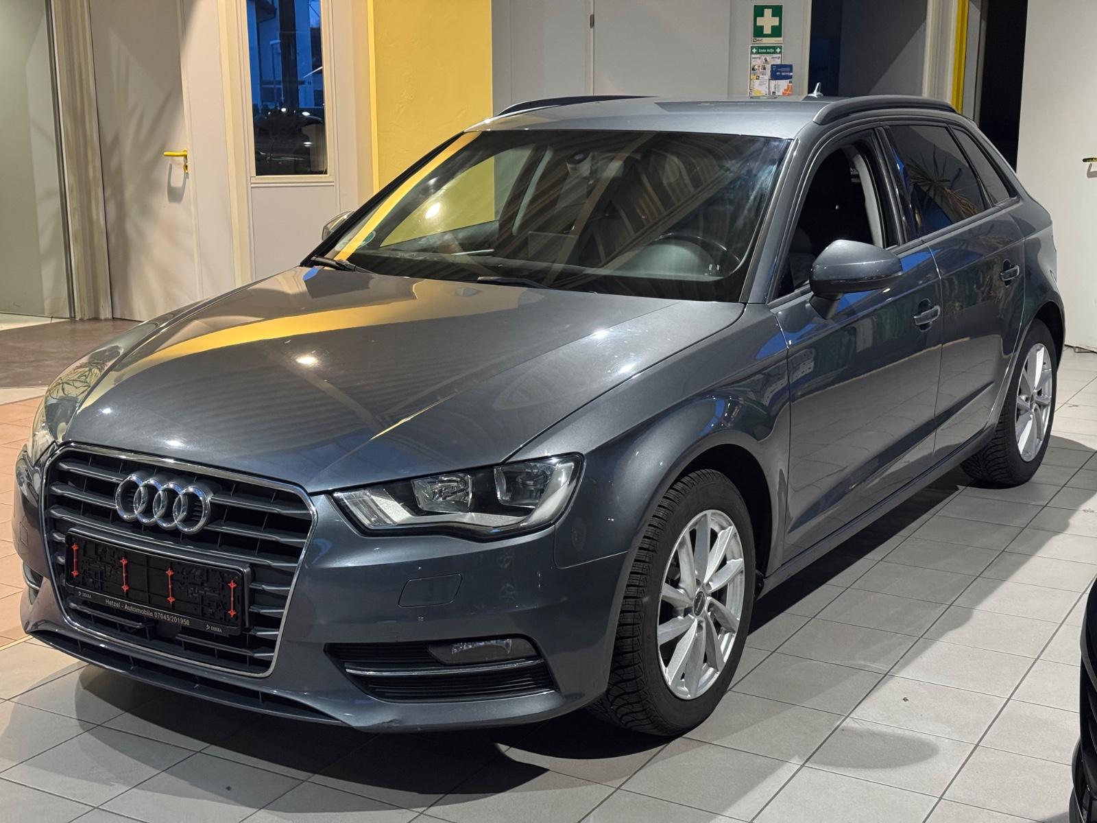 Audi A3 Sportback attraction