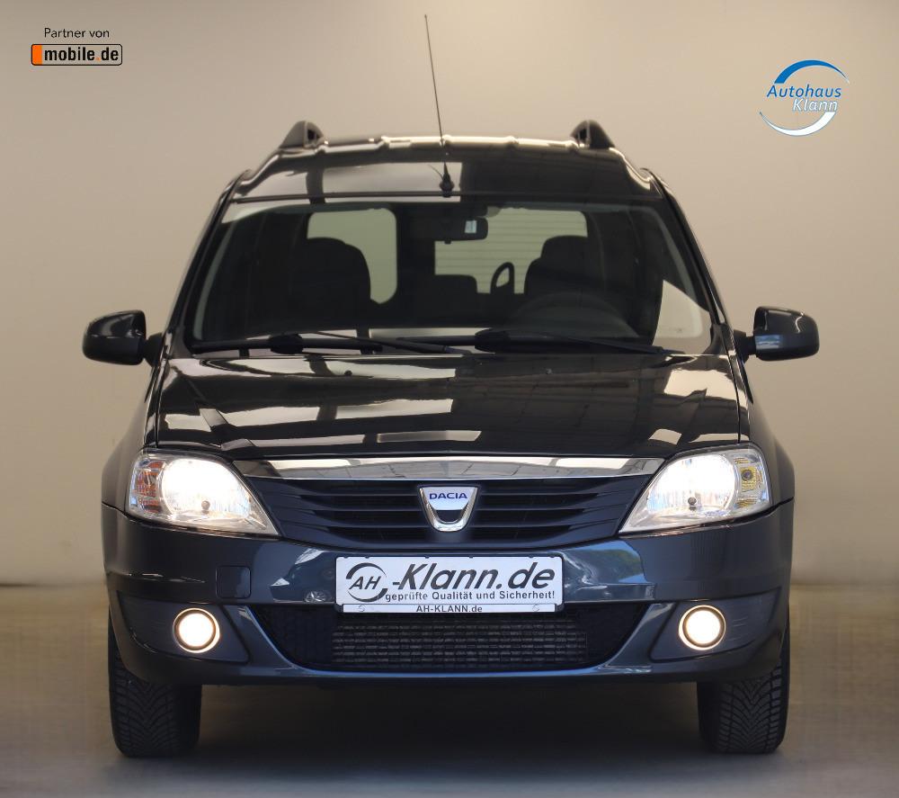 Dacia Logan 2009 — rear view