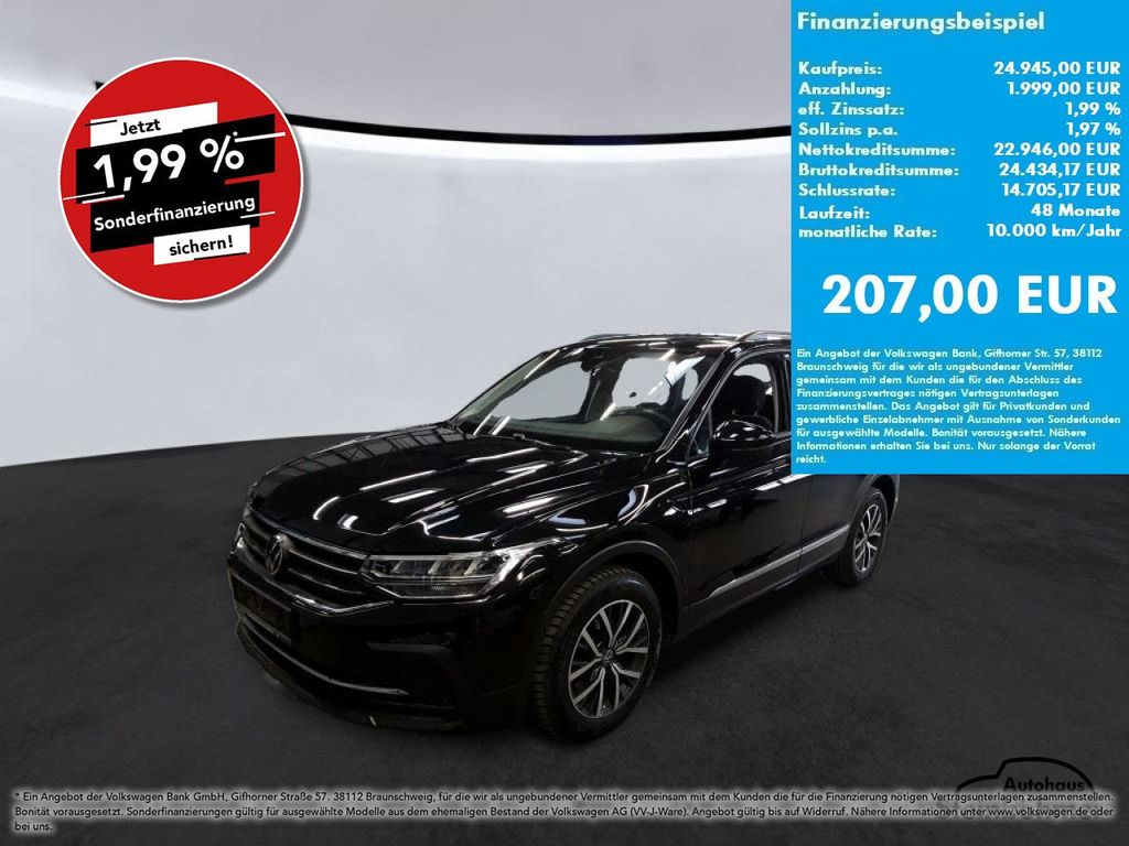 Tiguan Life 2.0TDI DSG LED NAV AHK ACC RearView
