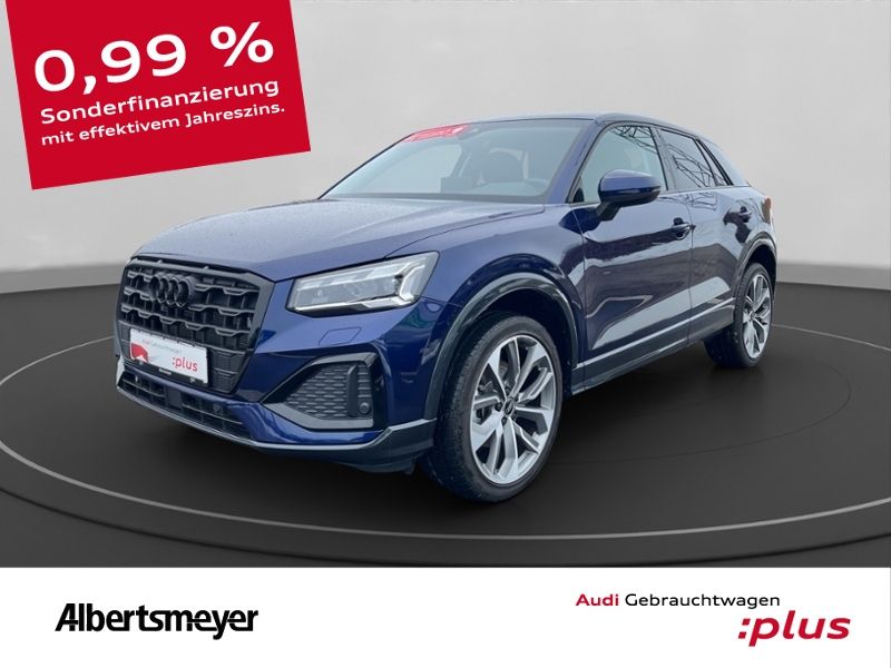 Audi Q2 35 TFSI +AHK+MATRIX+OPTIKPAKET