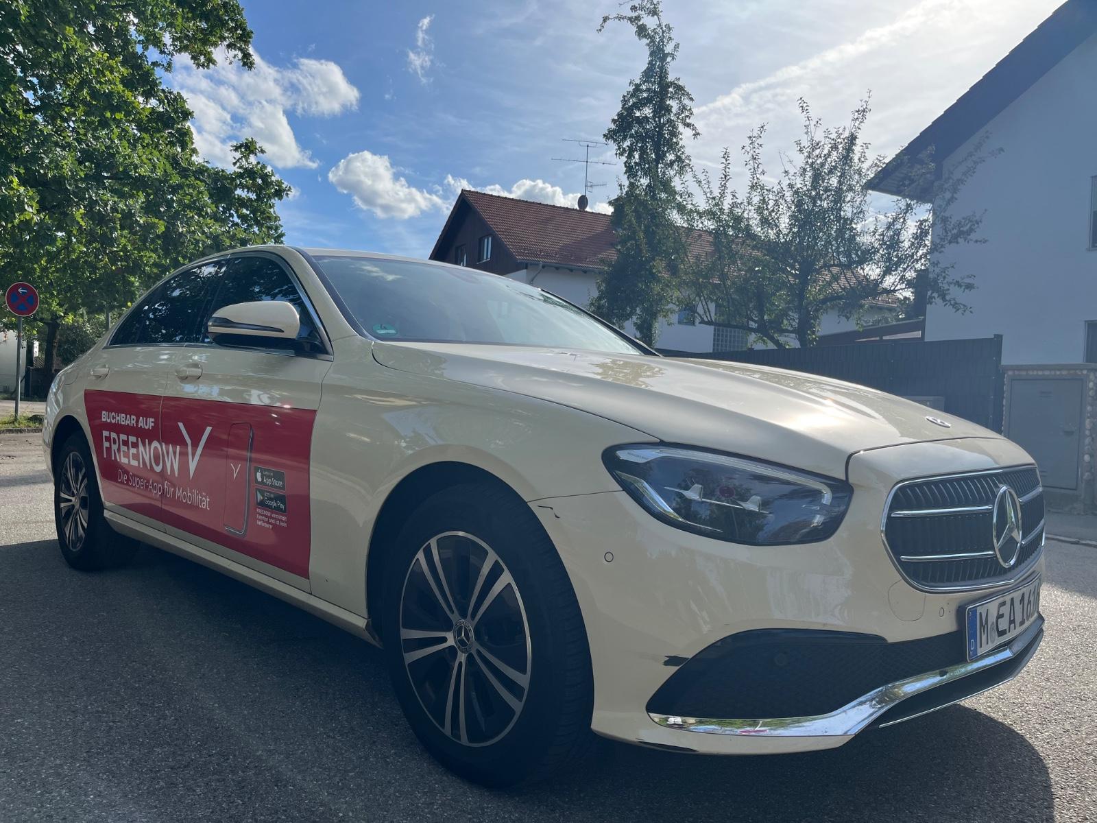 Mercedes-Benz E 220 d Limosine Taxi | TÜV 06/27 - Top Zustand