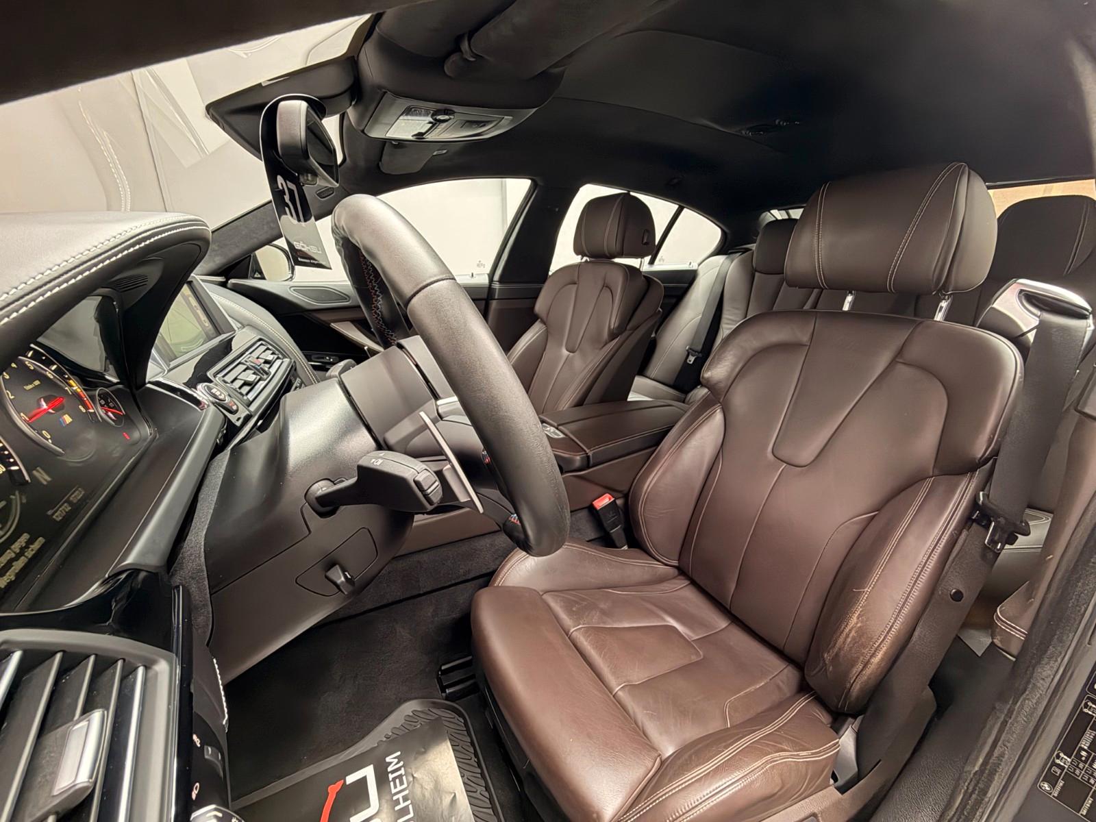 BMW M6 Gran Coupé – V8 4.4 – 560 ch - Caméra 360° - Sièges chauffants et à mémoire - Suivi BMW