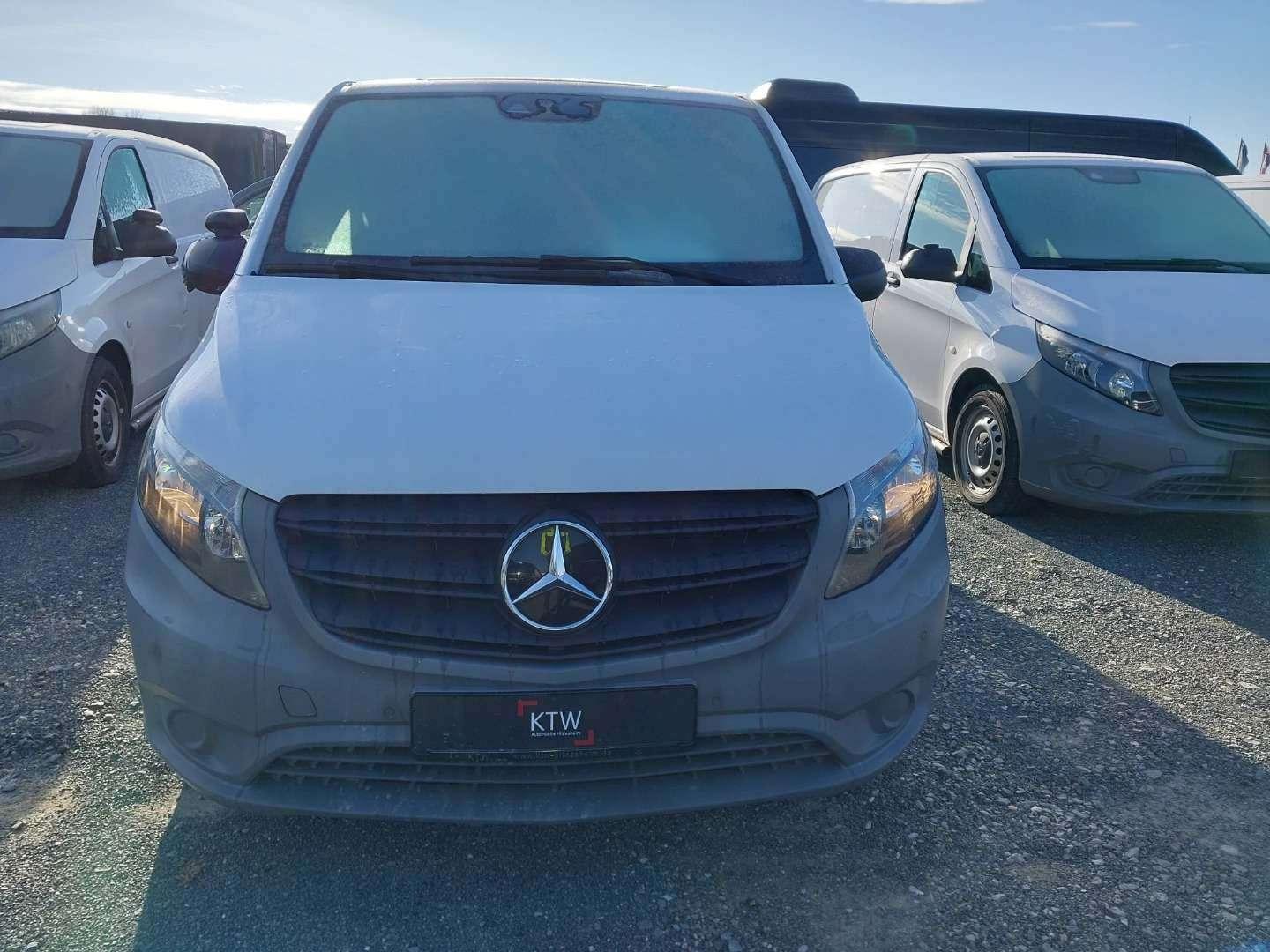 Mercedes-Benz Vito Kasten 114 CDI Kompakt 1.Hand TÜV NEU