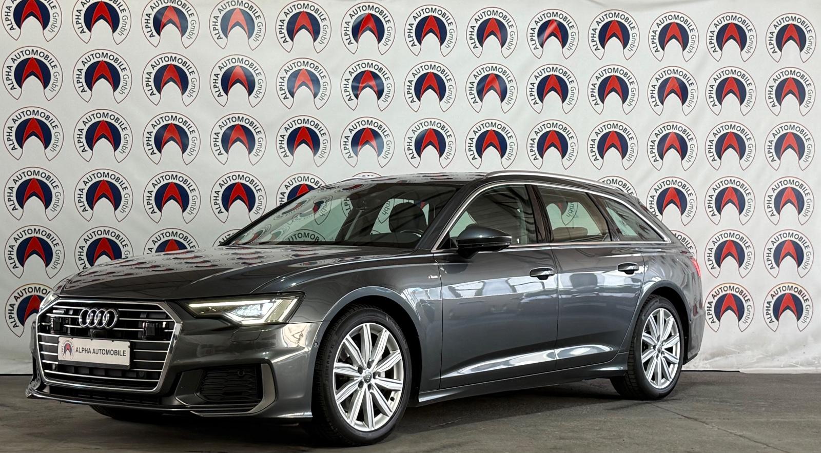 Audi A6 Avant 50TDI quattro sport/S line Matrix/360Ka