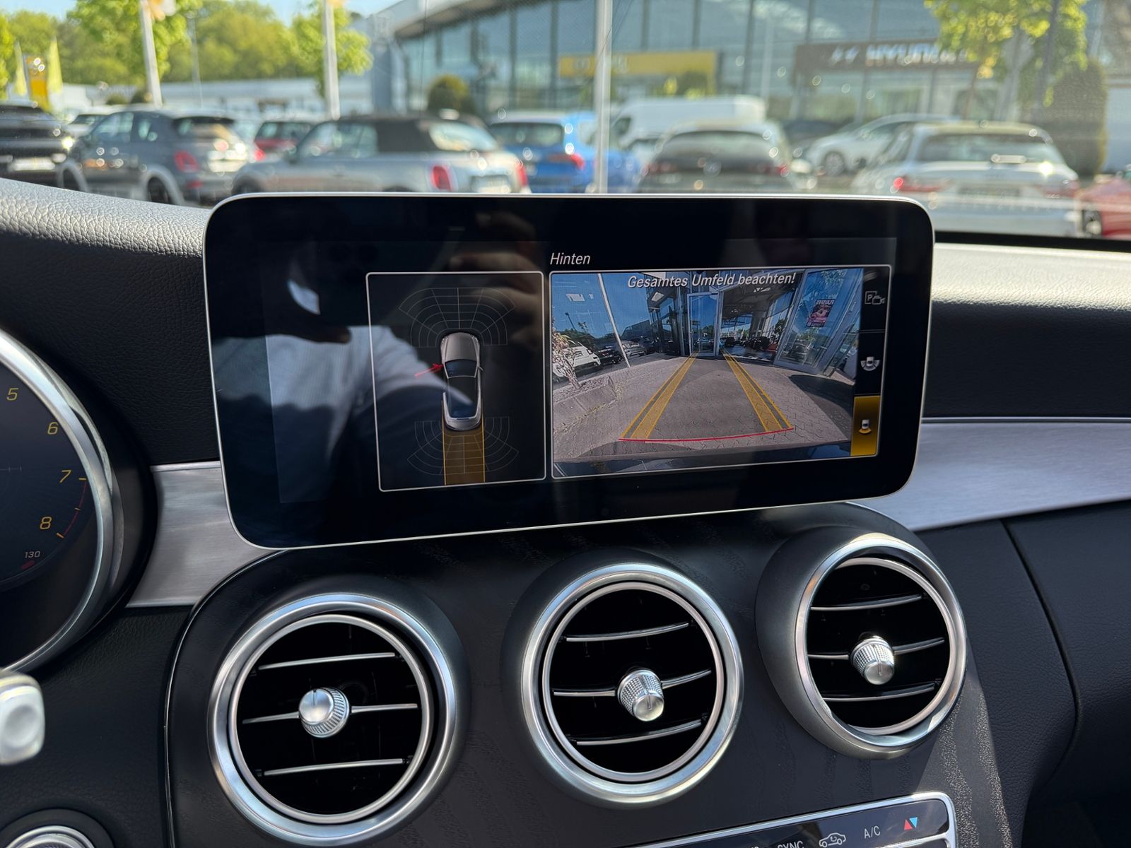 Fahrzeugabbildung Mercedes-Benz C200 AMG-Line LED NAVI ALU