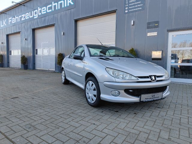 Peugeot 206 Cabriolet CC Filou Tüv Neu