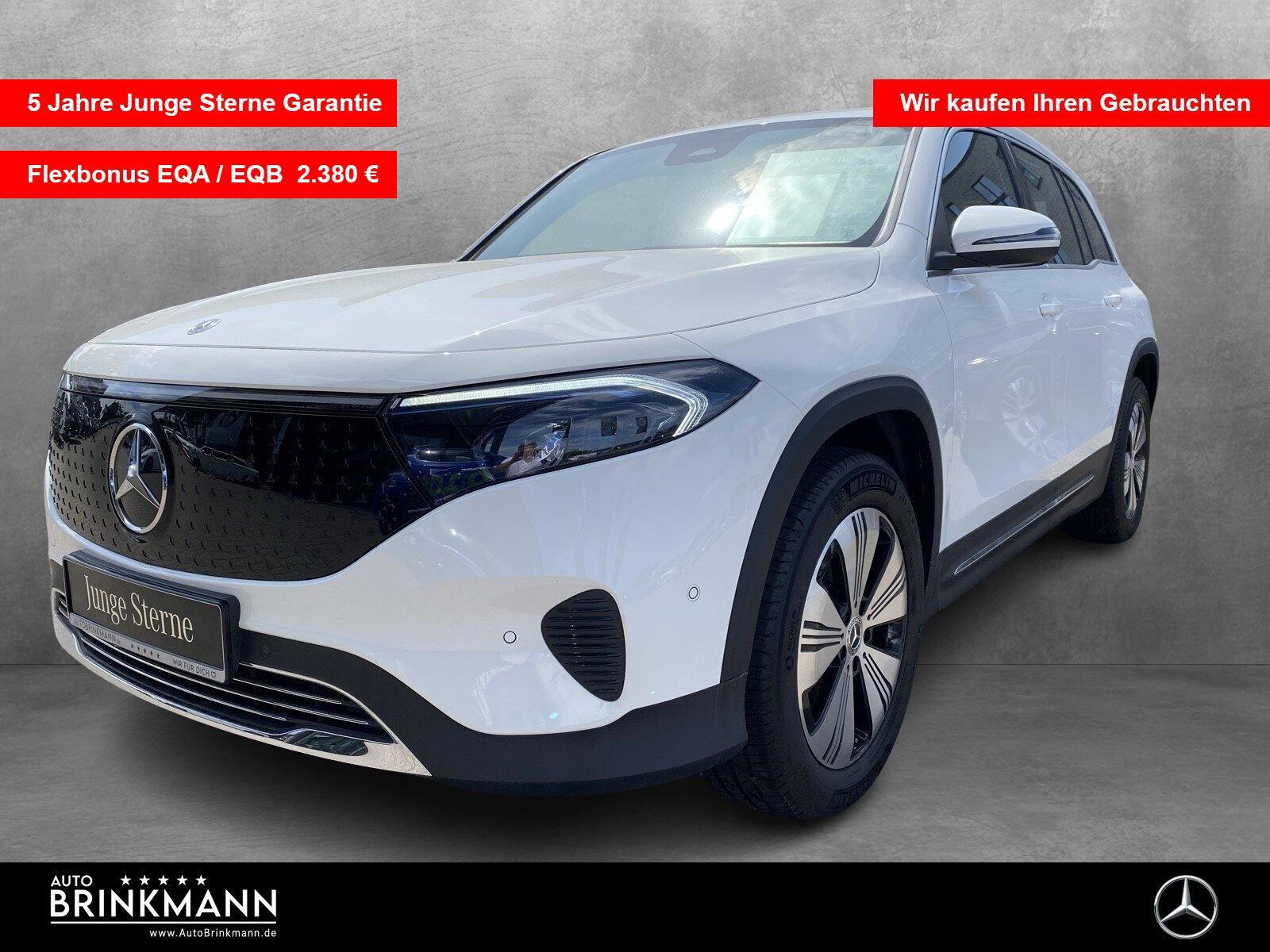 MERCEDES-BENZ EQB 250+ Progressive/LED/SHZ/Parktronic/Kamera