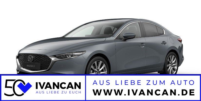 Fahrzeugabbildung Mazda 3 2.0 X 186PS Exclusive-Line SUNR