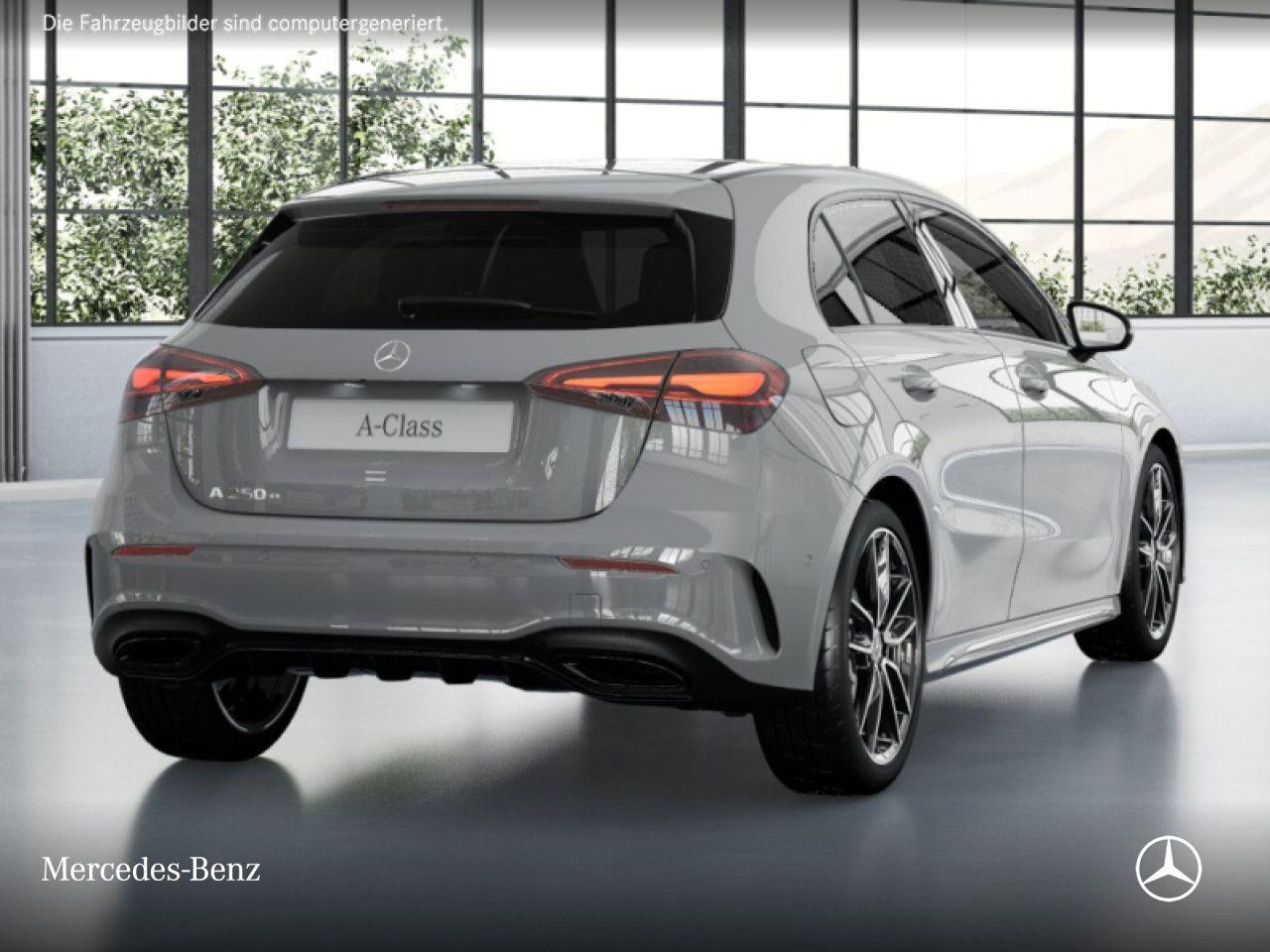 Mercedes-Benz A 250 e AMG+NIGHT+PANO+360°+MULTIBEAM+TOTW+8G